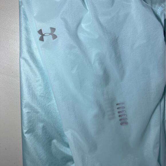 Under Armour UA Womens Run Impasse Wind Breaker Water Jacket Repel, NWT, XL - Picture 13 of 13
